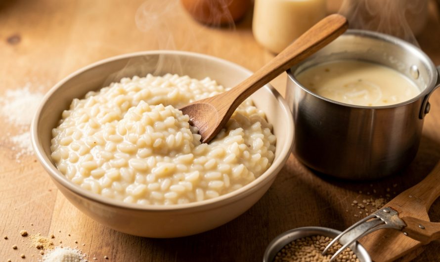 Comment réussir un risotto crémeux sans le rendre pâteux ?