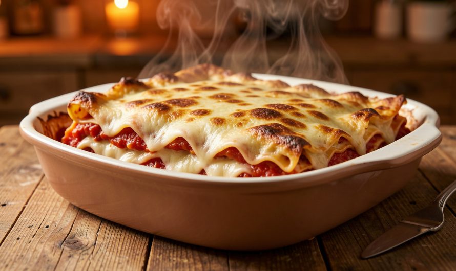 Lasagnes : le bon temps de cuisson pour un cœur chaud et un gratin doré