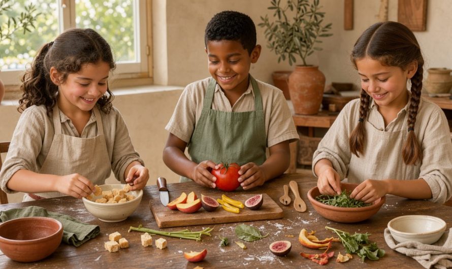 Comment initier les enfants aux recettes anti-gaspi comme Cantina à Marseille ?