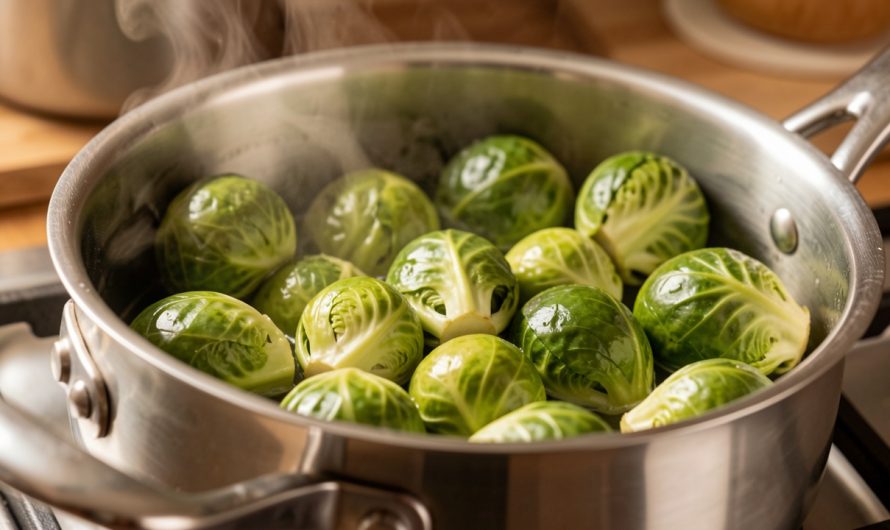 Chou de Bruxelles : les temps de cuisson pour les garder fondants